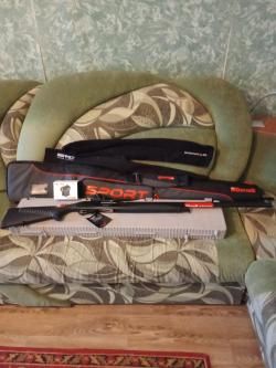 Полуавтоматическое ружье :BENELLI RAFFAELLO BE-DIAMOND, калибр12/76 - 3+1