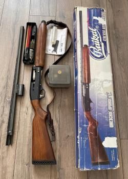 Полуавтоматическое ружье МР-153 калибр 12*76