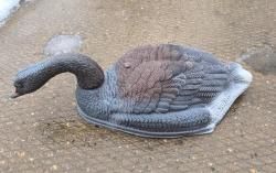 Полукорпусные муляжи гусей 28 шт