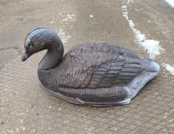 Полукорпусные муляжи гусей 28 шт