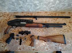 Помпа Бекас 16м, 16 калибр