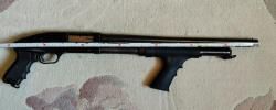 Помпа с двумя стволами Mossberg Maverick 88 - США