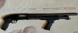 Помпа с двумя стволами Mossberg Maverick 88 - США