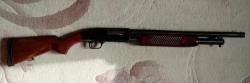 Помпа с двумя стволами Mossberg Maverick 88 - США