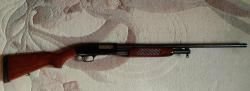 Помпа с двумя стволами Mossberg Maverick 88 - США
