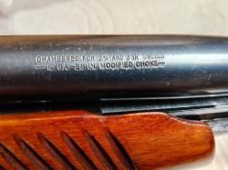 Помпа с двумя стволами Mossberg Maverick 88 - США