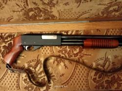 Помповое гладкоствольное ружье 12 калибр, пятизарядка