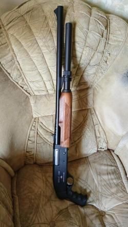 Помповое ружье Бекас 12 м, 12х70