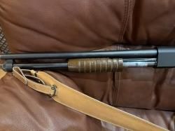 Помповое ружьё GERMANICA - Н WRAGF (Fabarm Sdass) , кл. 12/76.