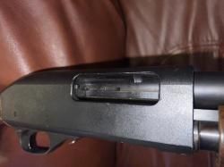 Помповое ружьё GERMANICA - Н WRAGF (Fabarm Sdass) , кл. 12/76.