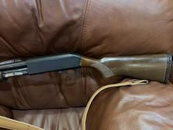 Помповое ружьё GERMANICA - Н WRAGF (Fabarm Sdass) , кл. 12/76.