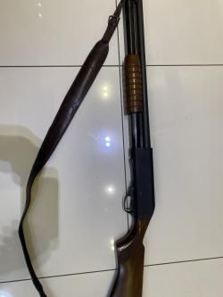 Помповое ружье германика