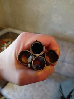 Помповое ружье HL12-102 "Тигр"