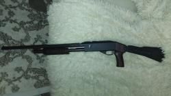 Помповое ружьё иж 81