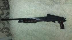 Помповое ружьё иж 81