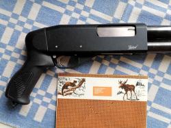 Помповое ружьё ИЖ-81Я новое