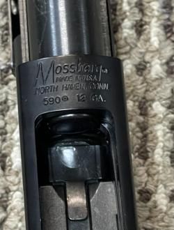 Помповое ружье MOSSBERG 590 кал.12х76 (USA)