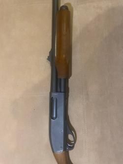 Помповое ружье Remington 870
