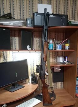 Помповое ружьё Remington 870