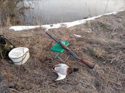 Помповое ружьё Remington 870 