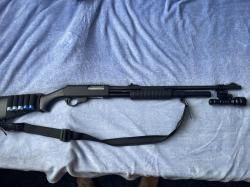 Помповое ружье verney carron