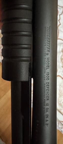 Помповое ружьё Winchester Model 1300 Defender, 12 калибр