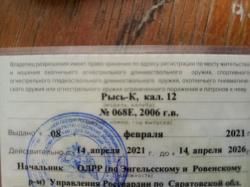 Помповый дробовик Рысь-К.