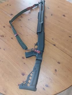 Помпу турецкую ARMSAN 12калибра