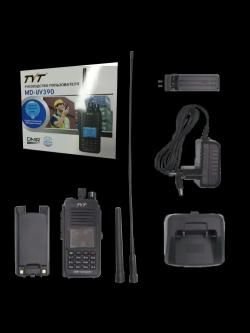 Портативная рация TYT MD-UV390 DMR АЕS-256 3600 мАч Type-C (10 Вт)