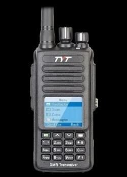 Портативная рация TYT MD-UV390 DMR АЕS-256 3600 мАч Type-C (10 Вт)