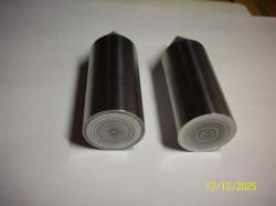 Поверочные цилиндры для колец оптического прицела 30мм и 34мм.