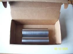 Поверочные цилиндры для колец оптического прицела 30мм и 34мм.