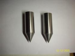 Поверочные цилиндры для колец оптического прицела 30мм и 34мм.