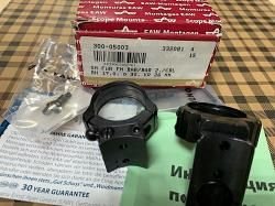 Поворотные кронштейны EAW на Browning Bar II