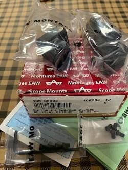 Поворотные кронштейны EAW на Browning Bar II