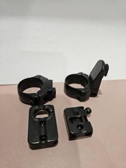 Поворотный кронштейн APEL EAW на кольцах 26 мм.и основания APEL EA на BROWNING BAR 2 