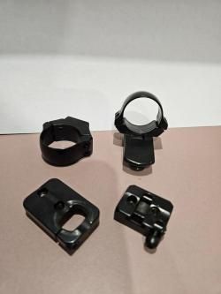 Поворотный кронштейн APEL EAW на кольцах 26 мм.и основания APEL EA на BROWNING BAR 2 