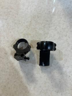 Поворотный кронштейн eaw apel с кольцами 25,4мм