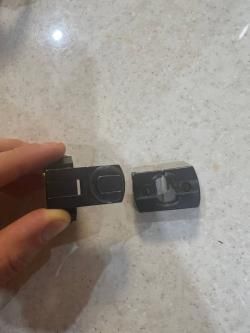 Поворотный кронштейн eaw apel с кольцами 25,4мм