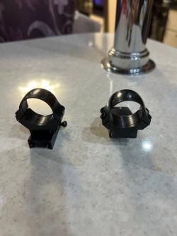 Поворотный кронштейн eaw apel с кольцами 25,4мм