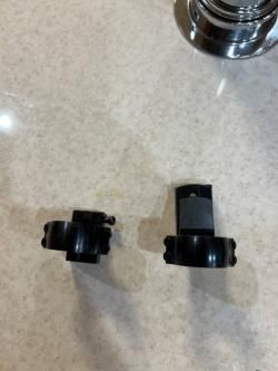 Поворотный кронштейн eaw apel с кольцами 25,4мм