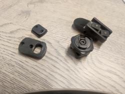 Поворотный кронштейн MAK под шину Zeiss  на Browning BAR/Benelli Argo 1044-45003