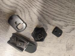 Поворотный кронштейн MAK под шину Zeiss  на Browning BAR/Benelli Argo 1044-45003