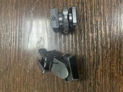 Поворотный кронштейн на CZ550/557 Mak на LM призму 