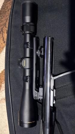 Поворотный кронштейн с оптикой на Бенелли арго