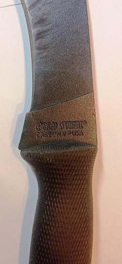 Поврежденный Кукри Cold Steel (35 LTC) из стали Carbon V