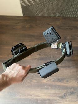 Пояс с 5 подсумками под магазины 12 калибра. Hoppner&Schumann