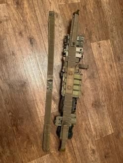 Пояс тактический укомплектованный