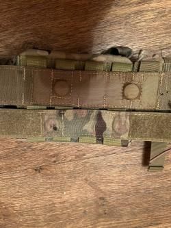 Пояс тактический укомплектованный