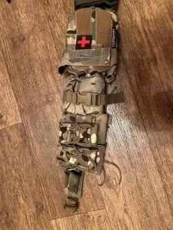 Пояс тактический укомплектованный